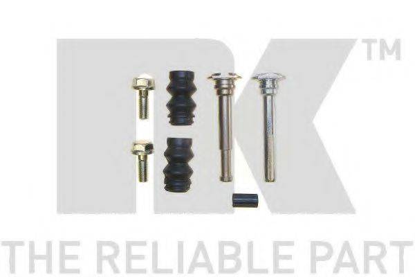 Напрямна гільза, корпус скоби гальма