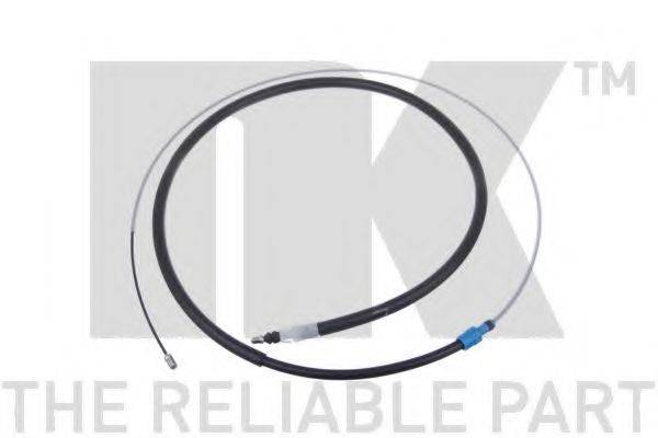 Трос, стоянкова гальмівна система 901965 NK