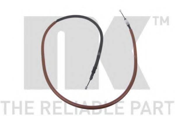 Трос, стоянкова гальмівна система 901977 NK