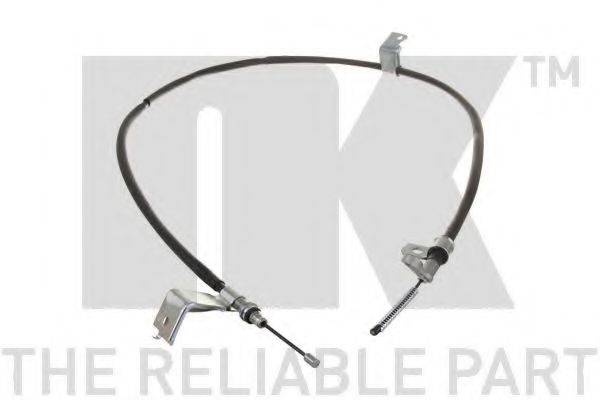 Трос, стоянкова гальмівна система 9022138 NK