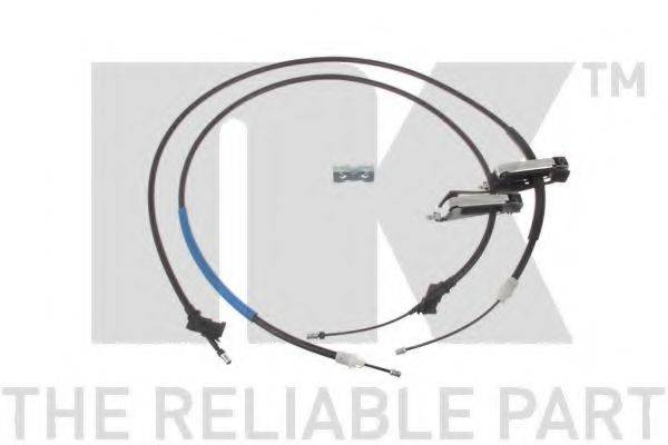 Трос, стоянкова гальмівна система 9025111 NK