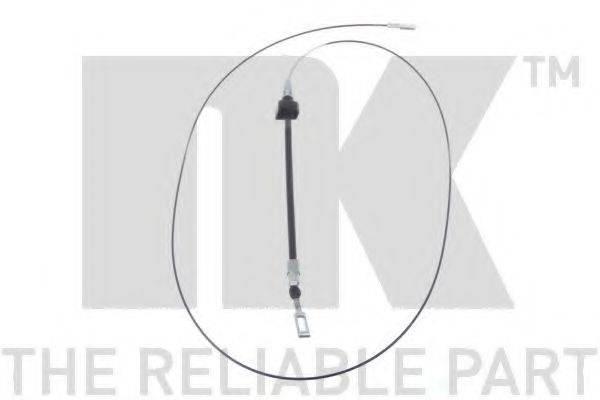 Трос, стоянкова гальмівна система 903347 NK