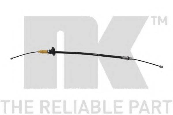 Трос, стоянкова гальмівна система 9036154 NK