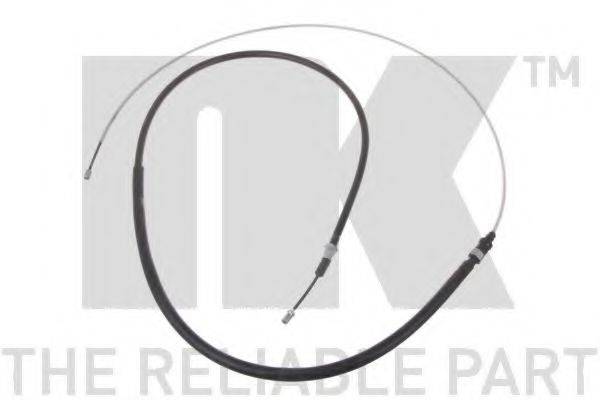 Трос, стоянкова гальмівна система 9039106 NK