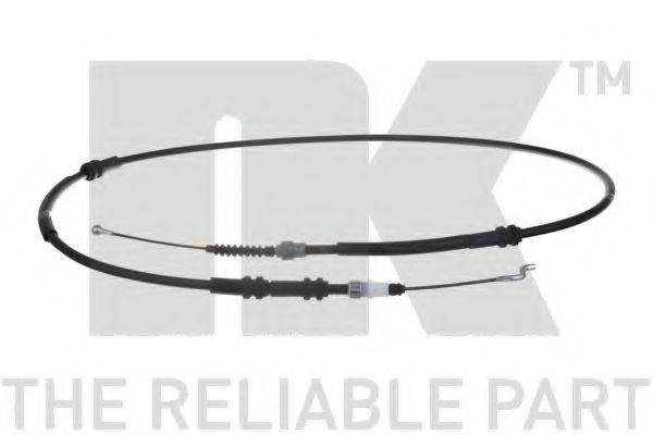 Трос, стоянкова гальмівна система 9047119 NK