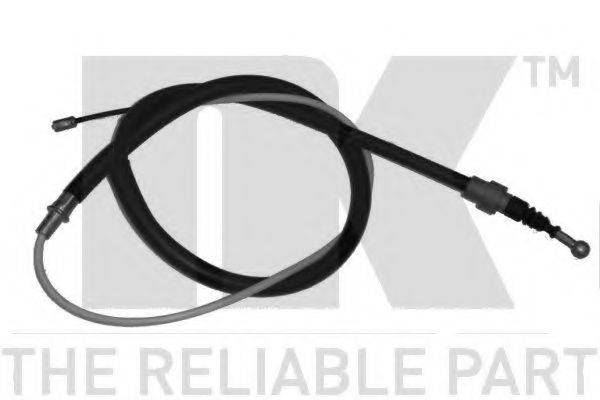 Трос, стоянкова гальмівна система 904790 NK