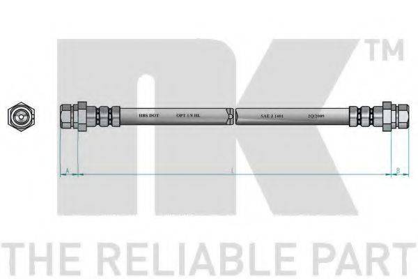 Гальмівний шланг 8547103 NK