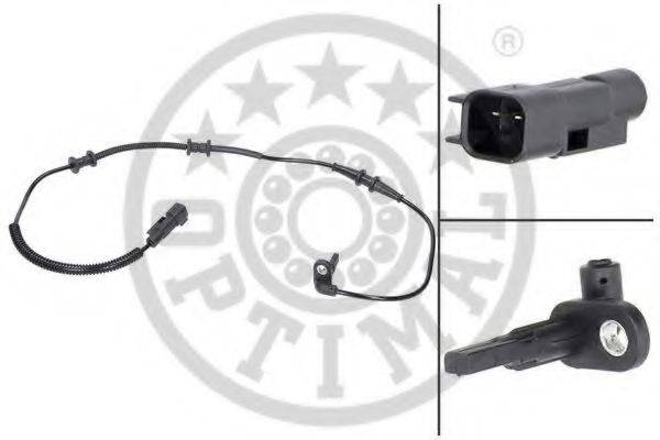 Датчик, частота обертання колеса 06-S326 OPTIMAL