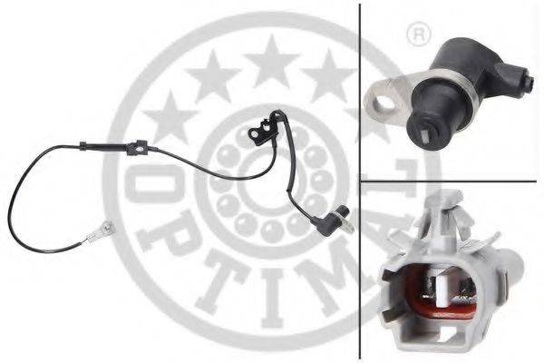 Датчик, частота обертання колеса 06-S384 OPTIMAL