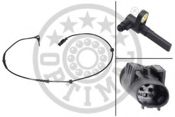 Датчик, частота обертання колеса 06-S453 OPTIMAL