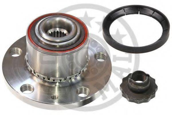 Комплект підшипника ступиці колеса 101025 OPTIMAL