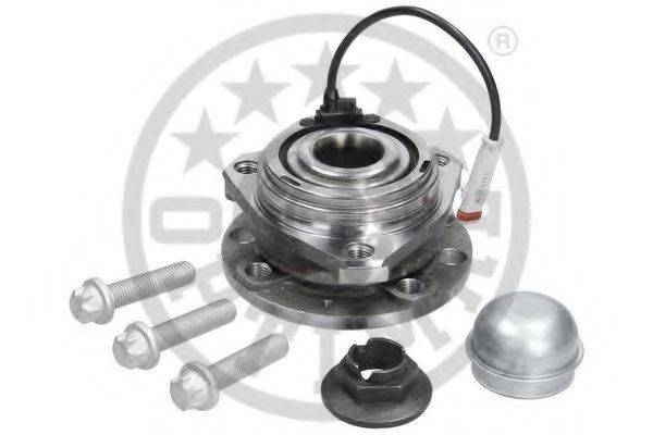 Комплект підшипника ступиці колеса 201621 OPTIMAL