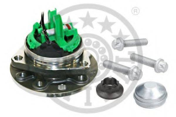 Комплект підшипника ступиці колеса 201624 OPTIMAL