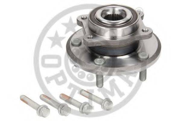 Комплект підшипника ступиці колеса 801711 OPTIMAL