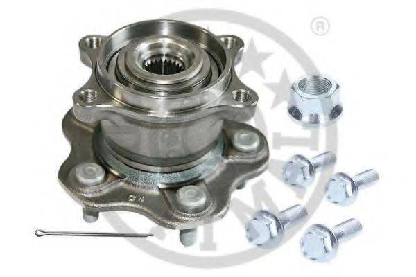 Комплект підшипника ступиці колеса 962558 OPTIMAL