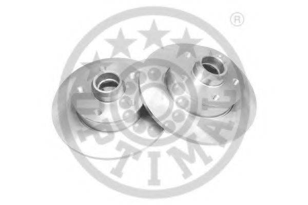 гальмівний диск BS-0250C OPTIMAL