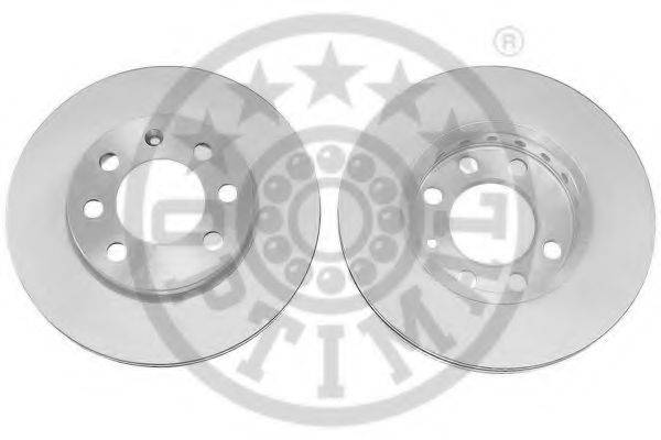 гальмівний диск BS-6180C OPTIMAL