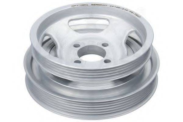 Ремінний шків, колінчастий вал F8-7647 OPTIMAL