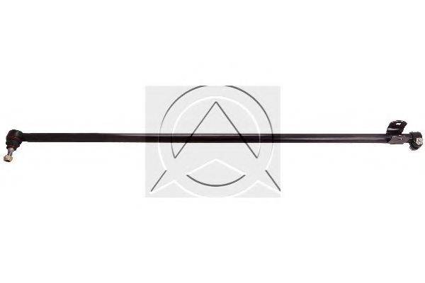 Наконечник поперечної кермової тяги