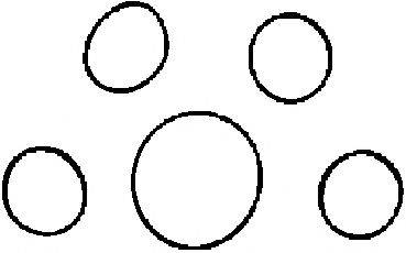 Прокладка, впускний колектор 027059H CORTECO