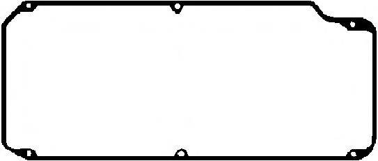 Прокладка, кришка головки циліндра 440211P CORTECO