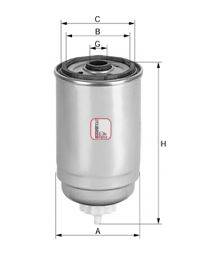 Паливний фільтр S 4408 NR SOFIMA