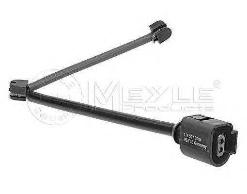 Сигналізатор, знос гальмівних колодок 114 527 0004 MEYLE