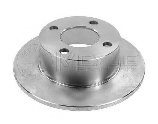 гальмівний диск 115 523 1007 MEYLE