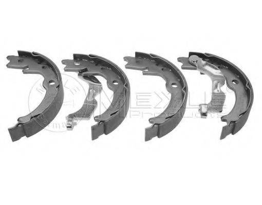 Комплект гальмівних колодок, стоянкова гальмівна система 29-14 533 0008 MEYLE