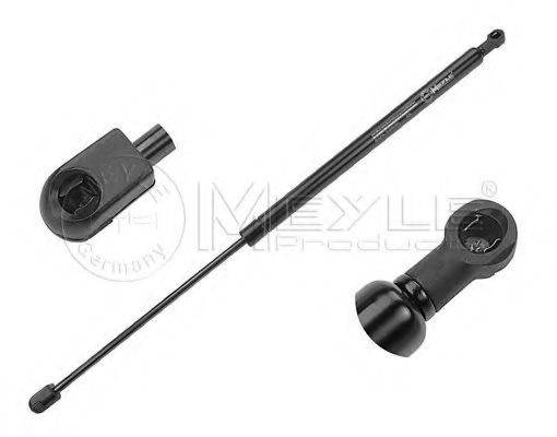 Газова пружина, кришка багажника 37-40 910 0011 MEYLE