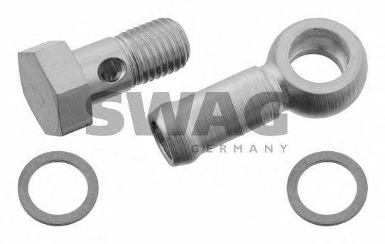 Комплектуючі, корпус термостату 10 93 0076 SWAG