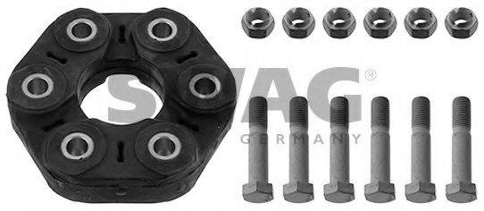 Шарнір, поздовжній вал 20 94 3466 SWAG