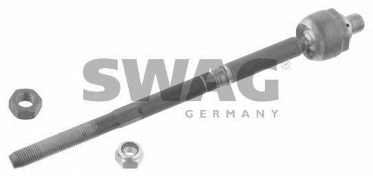 Осьовий шарнір, рульова тяга 40 92 7807 SWAG