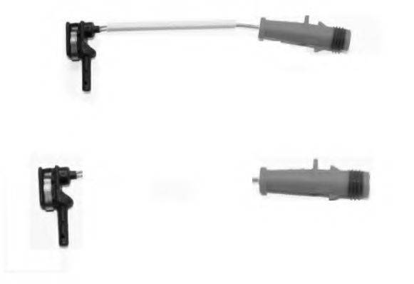 Сигналізатор, знос гальмівних колодок 001124 REMSA