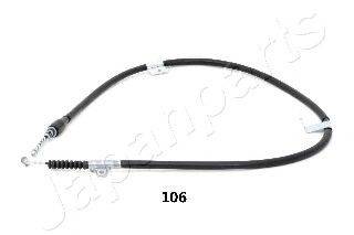 Трос, стоянкова гальмівна система BC-106 JAPANPARTS