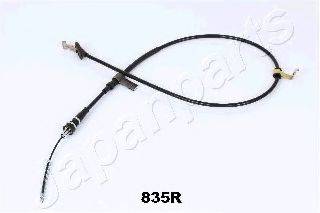 Трос, стоянкова гальмівна система BC-835R JAPANPARTS