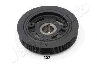 Ремінний шків, колінчастий вал PU-302 JAPANPARTS