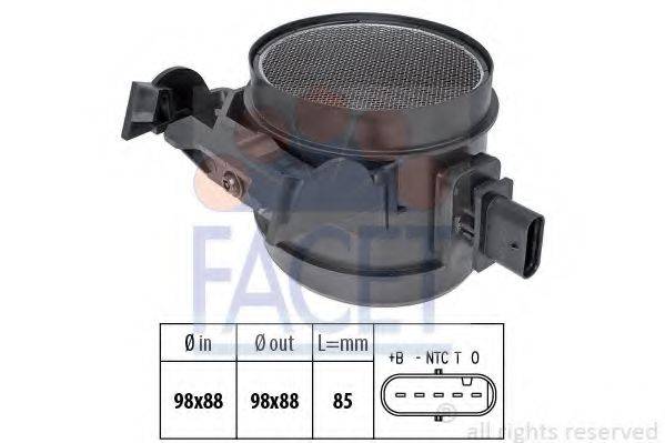 Витратомір повітря 10.1355 FACET