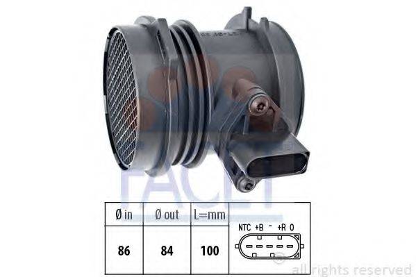 Витратомір повітря 10.1064 FACET