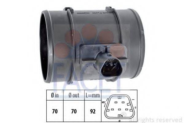 Витратомір повітря 10.1465 FACET