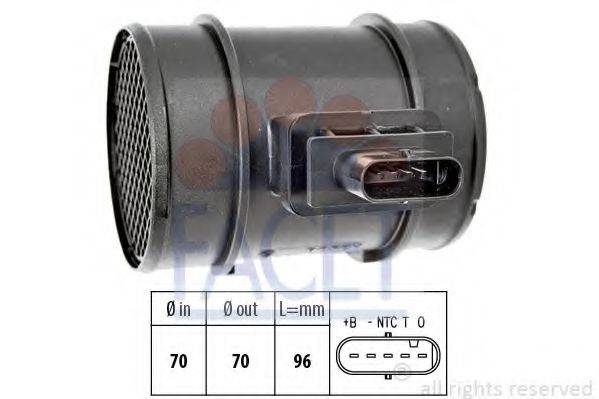 Витратомір повітря 10.1341 FACET