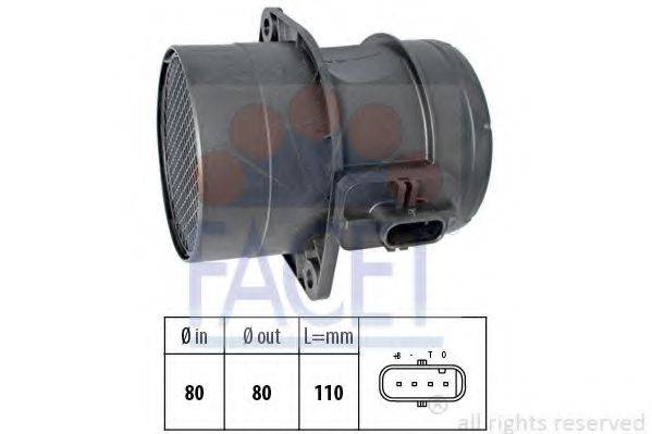 Витратомір повітря 10.1446 FACET