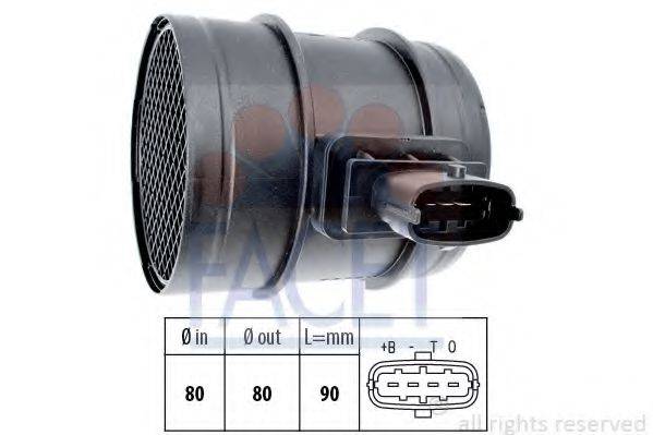 Витратомір повітря 10.1293 FACET
