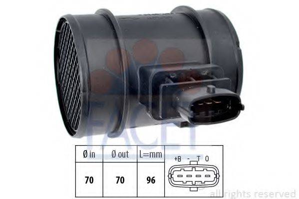 Витратомір повітря 10.1276 FACET