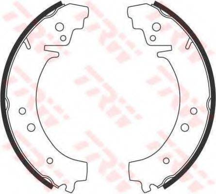 Комплект гальмівних колодок GS8222 TRW