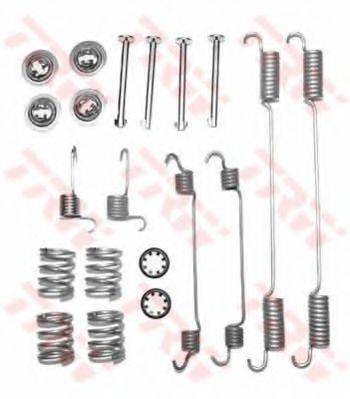 Комплектуючі, гальмівна колодка SFK220 TRW