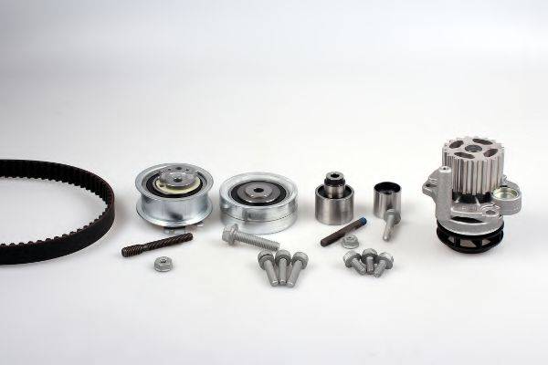 Водяний насос + комплект зубчастого ременя P654 HEPU