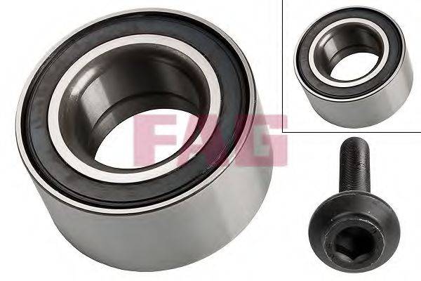 Комплект підшипника ступиці колеса 713 6102 90 FAG