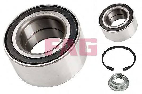 Комплект підшипника ступиці колеса 713 6493 00 FAG