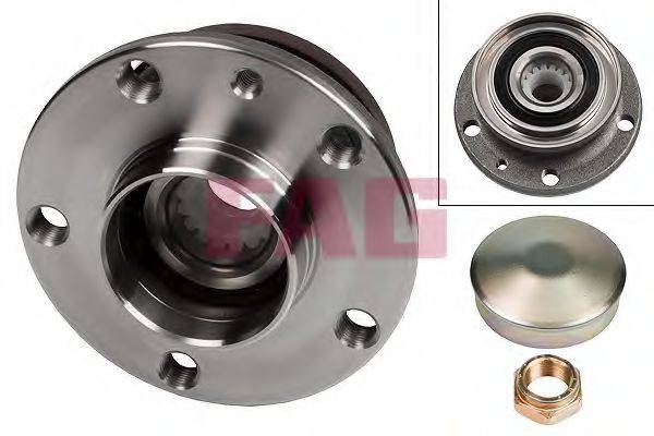 Комплект підшипника ступиці колеса 713 6063 40 FAG